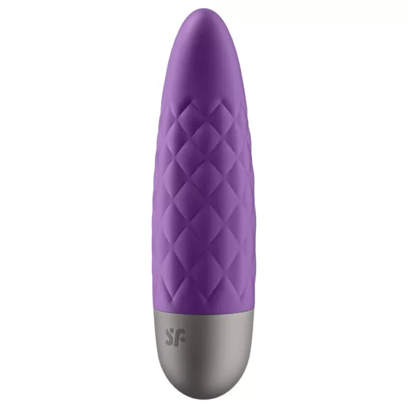 Satisfyer vibrators Ultra Power Bullet 5, ūdensizturīgs, uzlādējams, violets