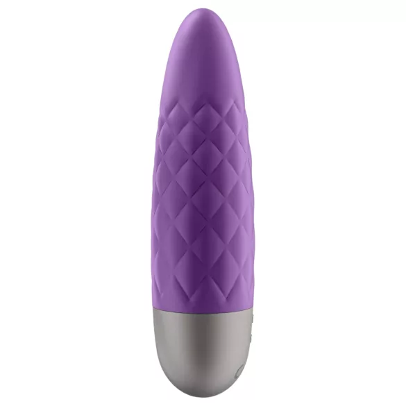 Satisfyer vibrators Ultra Power Bullet 5, ūdensizturīgs, uzlādējams, violets