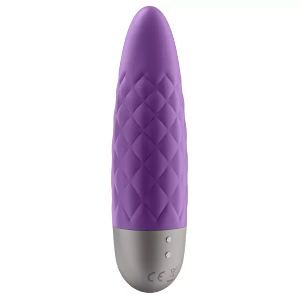 Satisfyer vibrators Ultra Power Bullet 5, ūdensizturīgs, uzlādējams, violets