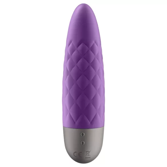 Satisfyer vibrators Ultra Power Bullet 5, ūdensizturīgs, uzlādējams, violets