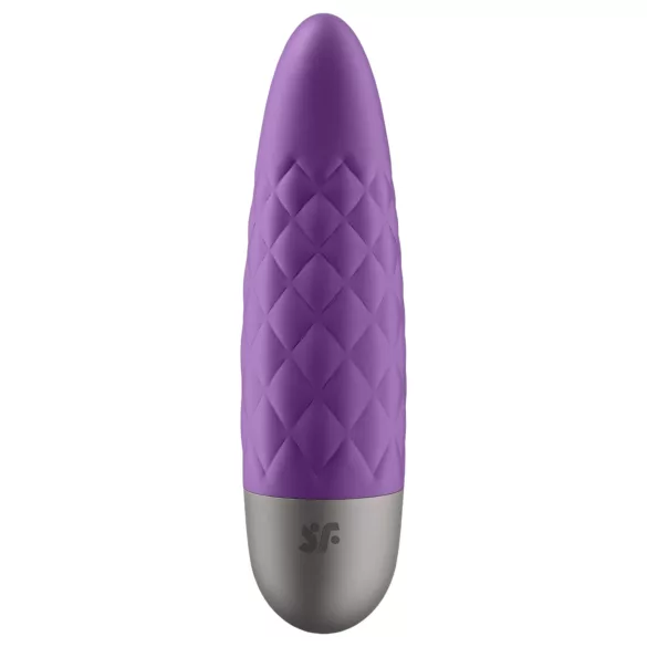 Satisfyer vibrators Ultra Power Bullet 5, ūdensizturīgs, uzlādējams, violets