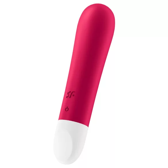 Satisfyer vibrators Ultra Power Bullet 1, uzlādējams, ūdensizturīgs, sarkans