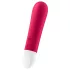 Satisfyer vibrators Ultra Power Bullet 1, uzlādējams, ūdensizturīgs, sarkans