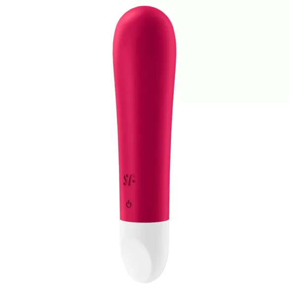 Satisfyer vibrators Ultra Power Bullet 1, uzlādējams, ūdensizturīgs, sarkans