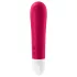 Satisfyer vibrators Ultra Power Bullet 1, uzlādējams, ūdensizturīgs, sarkans