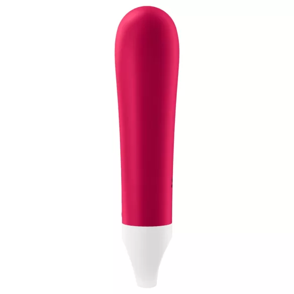 Satisfyer vibrators Ultra Power Bullet 1, uzlādējams, ūdensizturīgs, sarkans