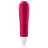 Satisfyer vibrators Ultra Power Bullet 1, uzlādējams, ūdensizturīgs, sarkans