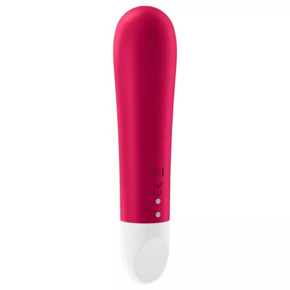Satisfyer vibrators Ultra Power Bullet 1, uzlādējams, ūdensizturīgs, sarkans