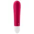 Satisfyer vibrators Ultra Power Bullet 1, uzlādējams, ūdensizturīgs, sarkans