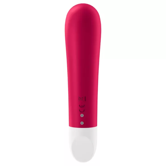 Satisfyer vibrators Ultra Power Bullet 1, uzlādējams, ūdensizturīgs, sarkans