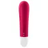 Satisfyer vibrators Ultra Power Bullet 1, uzlādējams, ūdensizturīgs, sarkans