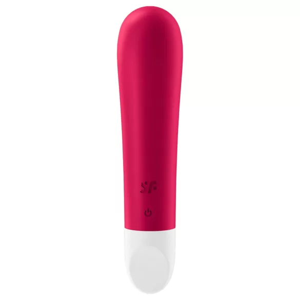 Satisfyer vibrators Ultra Power Bullet 1, uzlādējams, ūdensizturīgs, sarkans