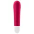 Satisfyer vibrators Ultra Power Bullet 1, uzlādējams, ūdensizturīgs, sarkans