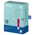 Satisfyer vibrators Ultra Power Bullet 1, uzlādējams, ūdensizturīgs, sarkans