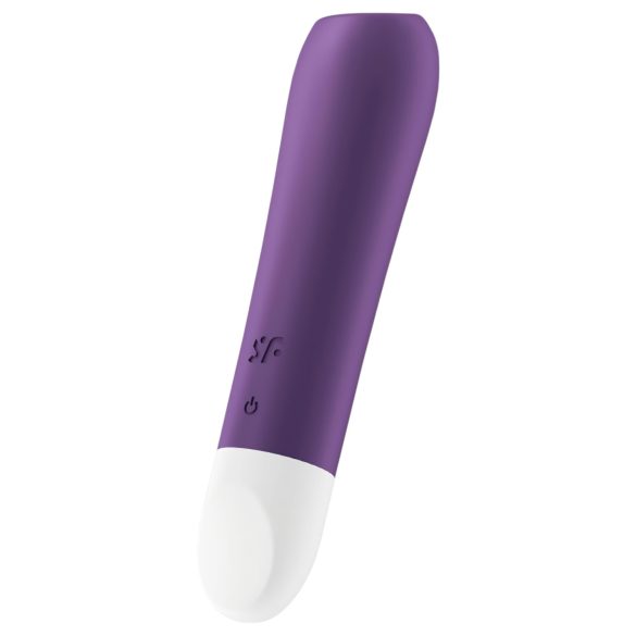 Satisfyer Ultra Power Bullet 2 - uzlādējams ūdensdrošs vibrators (violets)