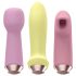 Satisfyer Marvelous Four - vibrators komplekts ar 4 uzgaļiem, uzlādējams