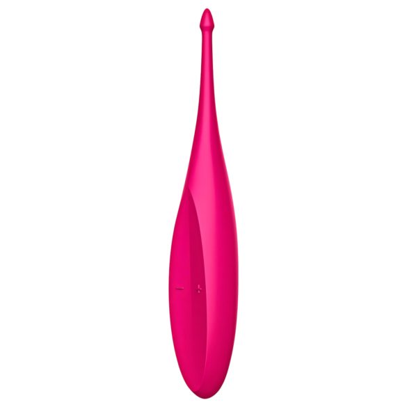 Satisfyer Twirling Fun - akumulatora, ūdensizturīgs klitora vibrators (rozā)