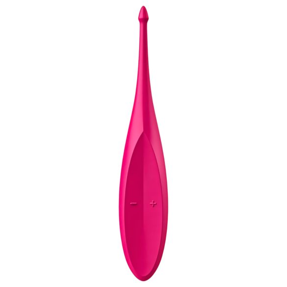 Satisfyer Twirling Fun - akumulatora, ūdensizturīgs klitora vibrators (rozā)