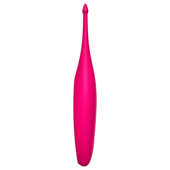 Satisfyer Twirling Fun - akumulatora, ūdensizturīgs klitora vibrators (rozā)
