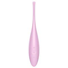   Satisfyer Twirling Joy - klitora vibrators ūdensizturīgs rozā