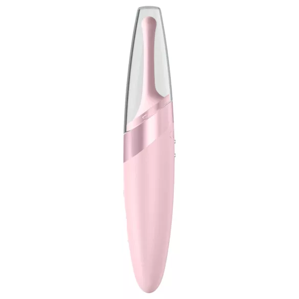 Satisfyer Twirling Delight - ūdensizturīgs klitora vibrators rozā