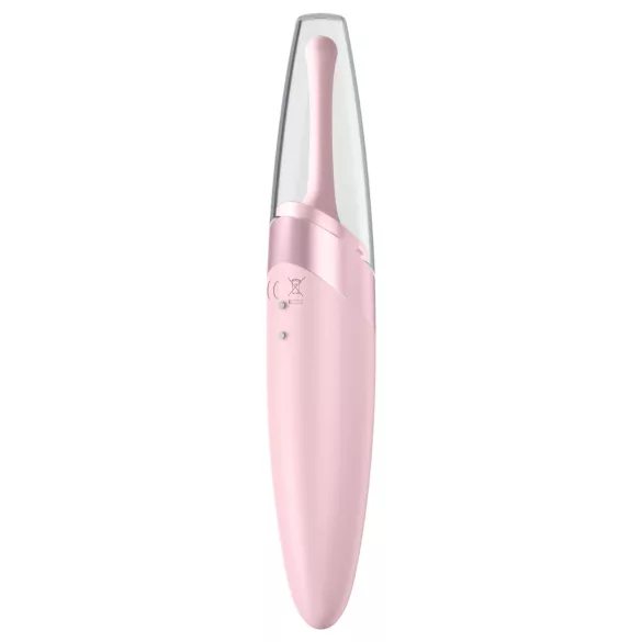Satisfyer Twirling Delight - ūdensizturīgs klitora vibrators rozā