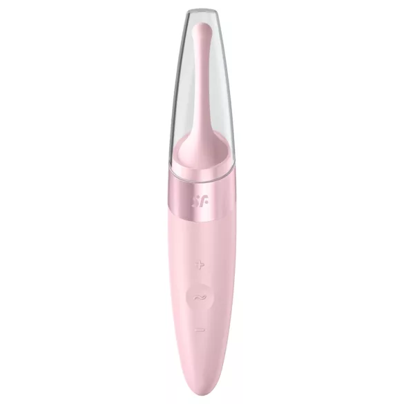 Satisfyer Twirling Delight - ūdensizturīgs klitora vibrators rozā