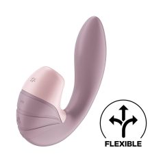   Satisfyer Supernova - sieviešu vibrators ar gaisa viļņiem, uzlādējams, rozā