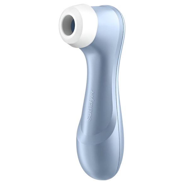 Satisfyer Pro 2 Gen2 - klitora stimulators ar gaisa viļņiem uzlādējams zils