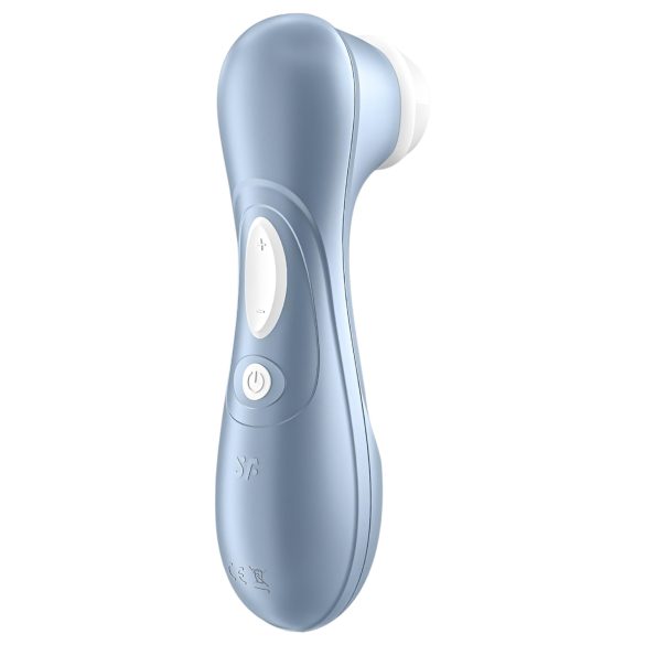 Satisfyer Pro 2 Gen2 - klitora stimulators ar gaisa viļņiem uzlādējams zils