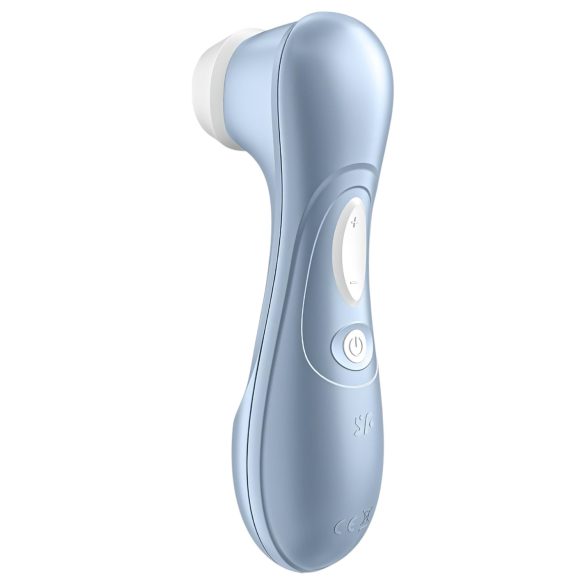 Satisfyer Pro 2 Gen2 - klitora stimulators ar gaisa viļņiem uzlādējams zils
