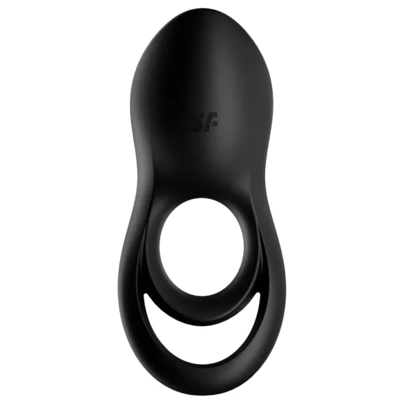 Satisfyer Legendary Duo - vīriešu vibrējošais erekcijas gredzens atkārtoti