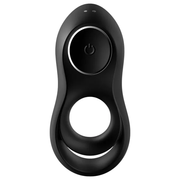 Satisfyer Legendary Duo - vīriešu vibrējošais erekcijas gredzens atkārtoti