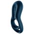 Satisfyer Epic Duo – inteliģentais vibrējošs dzimumlocekļa gredzens (melns)