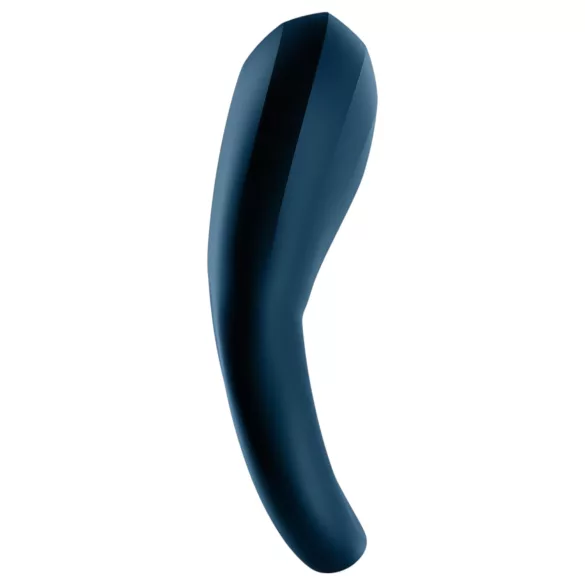 Satisfyer Epic Duo - viedais vibrējošais erekcijas gredzens melns