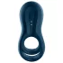 Satisfyer Epic Duo - viedais vibrējošais erekcijas gredzens melns
