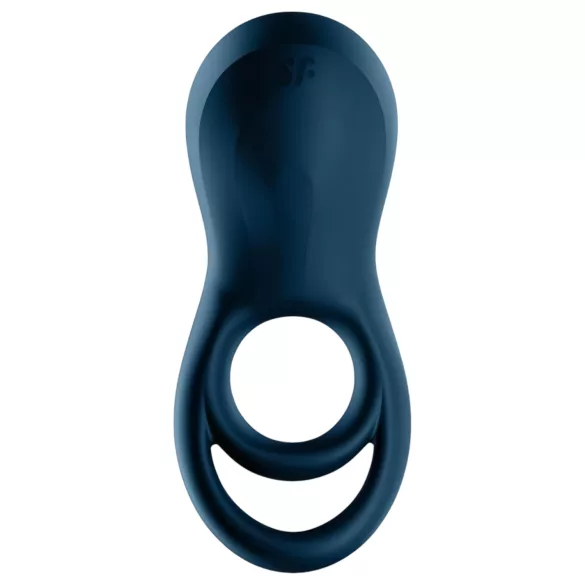 Satisfyer Epic Duo - viedais vibrējošais erekcijas gredzens melns