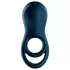 Satisfyer Epic Duo - viedais vibrējošais erekcijas gredzens melns