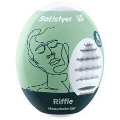 Satisfyer Egg Riffle - ola masturbators (1 gab.)