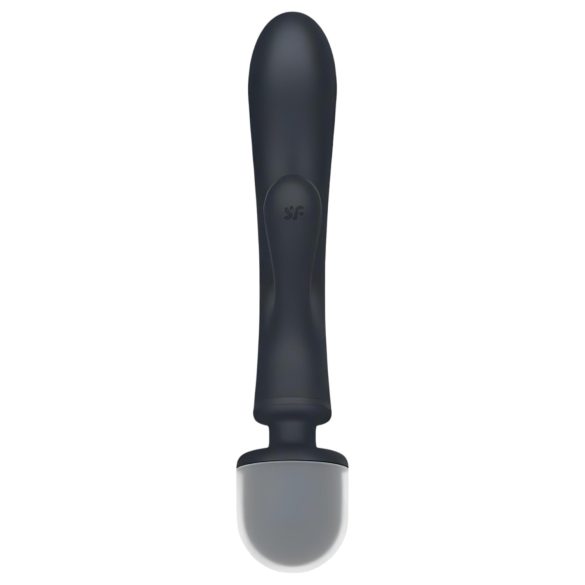 Satisfyer Triple Lover - G-punkta un masāžas vibrators sudraba krāsā