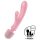 Satisfyer Triple Lover - G-punkta un klitora vibrators rozā