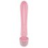 Satisfyer Triple Lover - G-punkta un klitora vibrators rozā