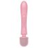 Satisfyer Triple Lover - G-punkta un klitora vibrators rozā