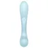 Satisfyer Triple Oh - uzlādējams vibrators ar klitora stimulatoru zils