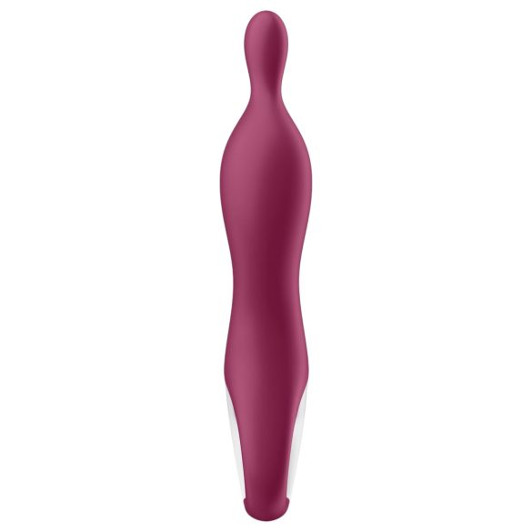 Satisfyer A-Mazing 1 - uzlādējams A punkta vibrators sarkans