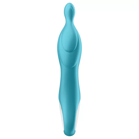Satisfyer A-Mazing 2 - A-punkta vibrators uzlādējams tirkīza