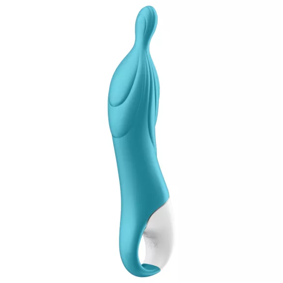 Satisfyer A-Mazing 2 - A-punkta vibrators uzlādējams tirkīza