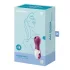 Satisfyer Lucky Libra - klitora stimulators ar gaisa viļņiem violets