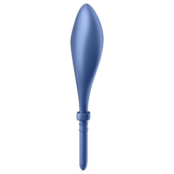 Satisfyer Bullseye - gudrais vibrējošs dzimumlocekļa gredzens (zils)