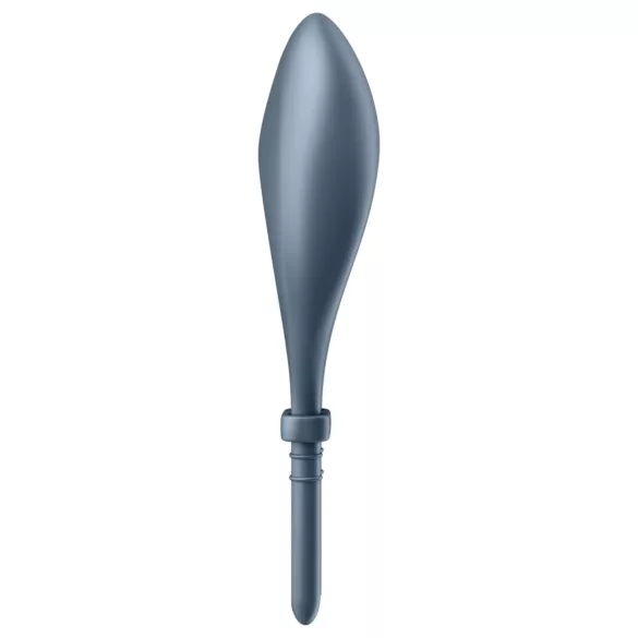 Satisfyer Bullseye - viedais vibrējošais erekcijas gredzens pelēks
